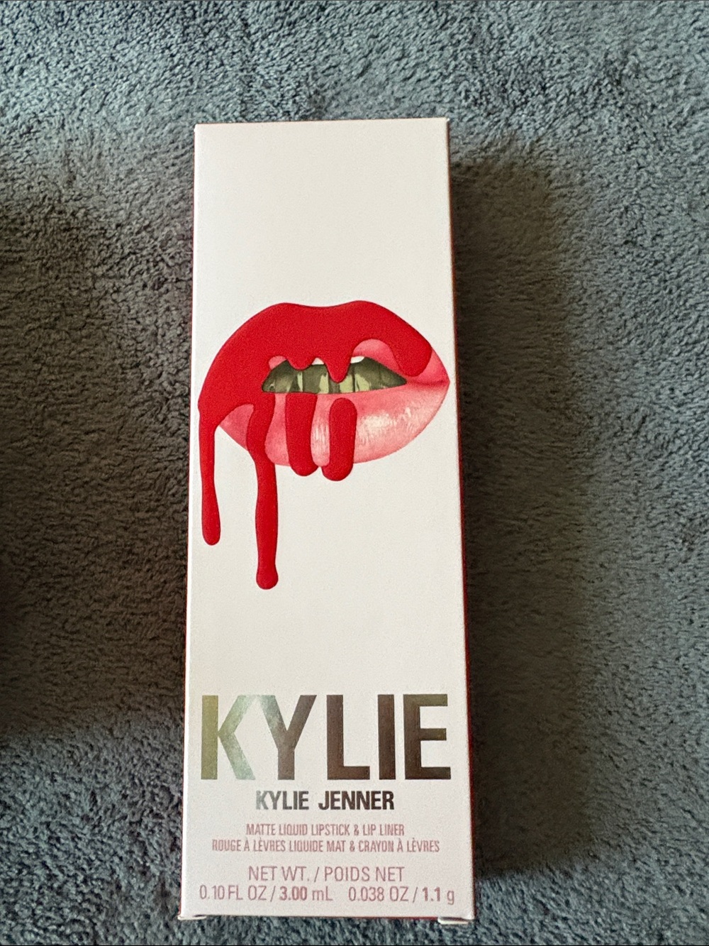 Kylie Cosmetics Mary Jo K Matte Nude Free Cosmetic Pouch included